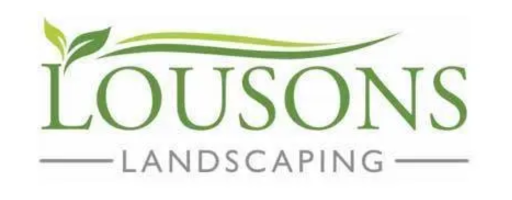 Lousons Landscaping Logo Medium